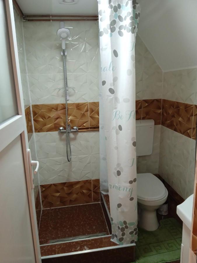 Hanul Vanatorului Gura Humorului Buitenkant foto